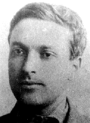 Lev Vygotsky - soft young man with slightly dreamy eyes.