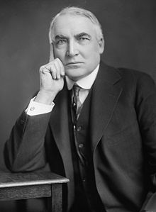 WG Harding