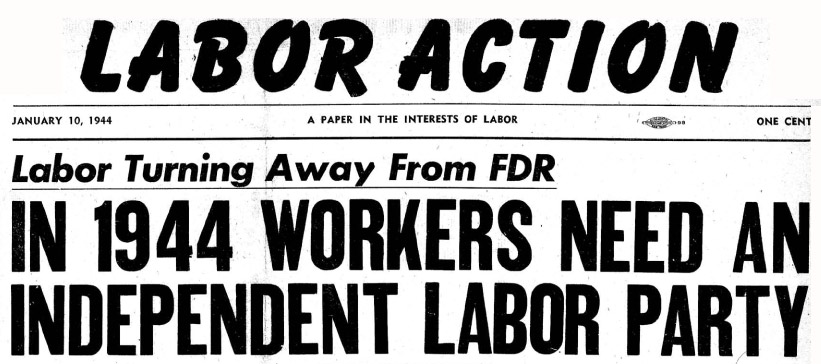 LABOR ACTION Masthead