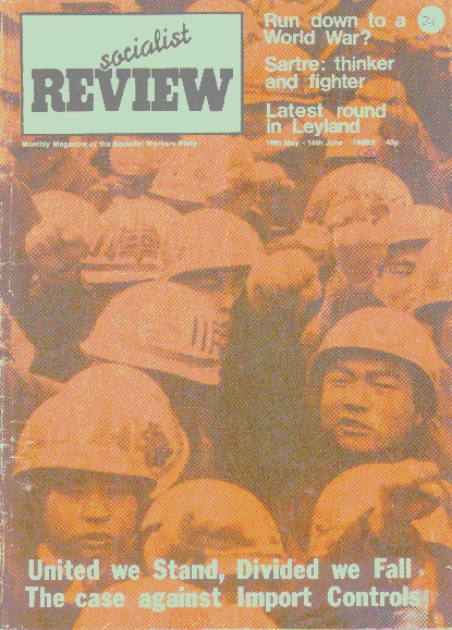 Socialist Review, No. 21