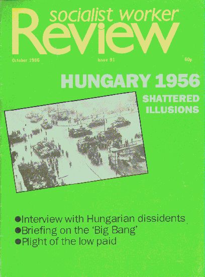 Socialist Worker Review, No. 91