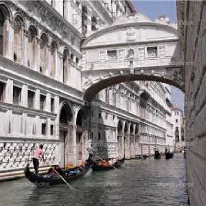 The Bridge of Sighs, Venice