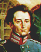 young gentleman in military uniform