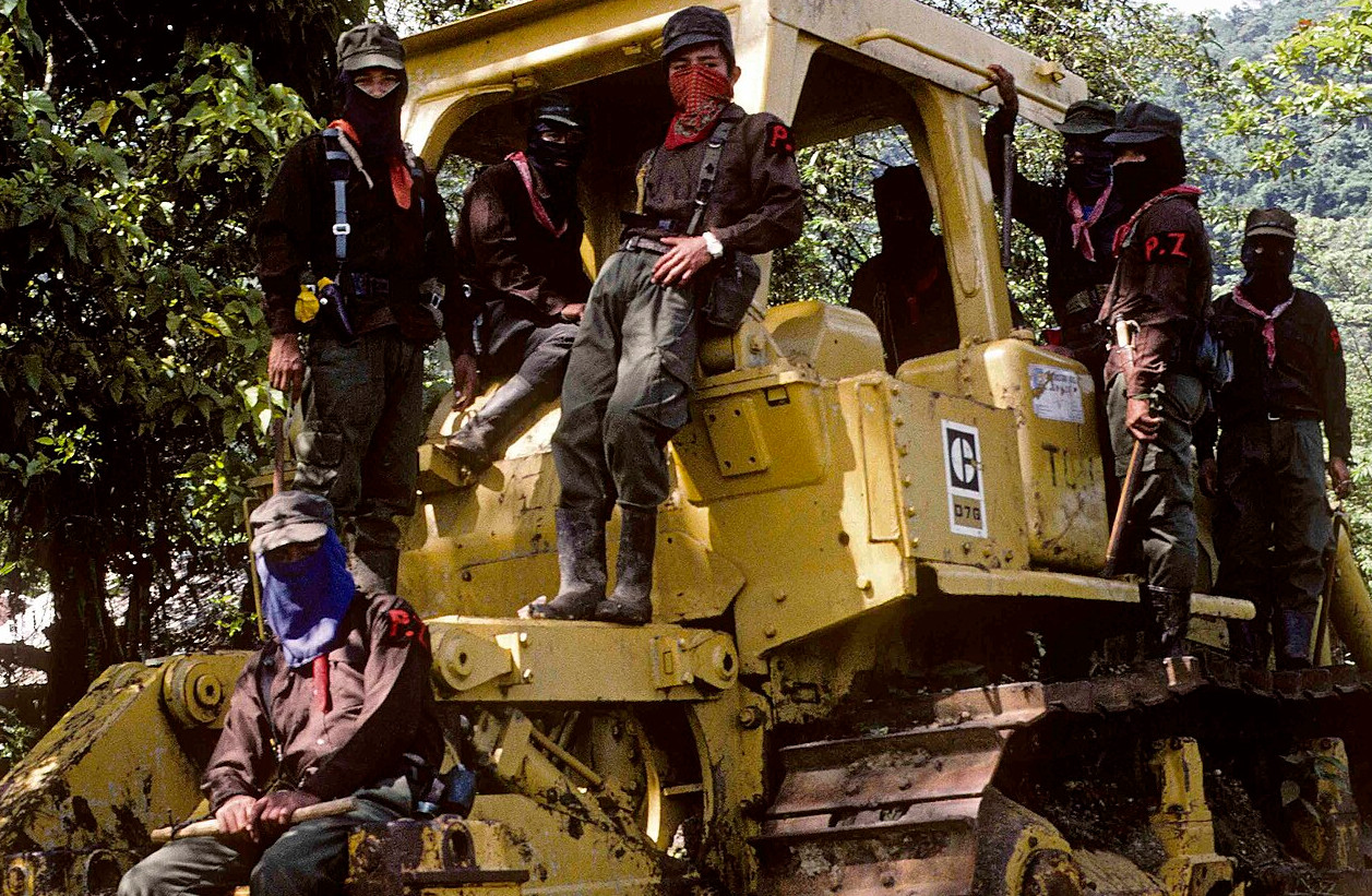 Ejército Zapatista de Liberación Nacional (EZLN).